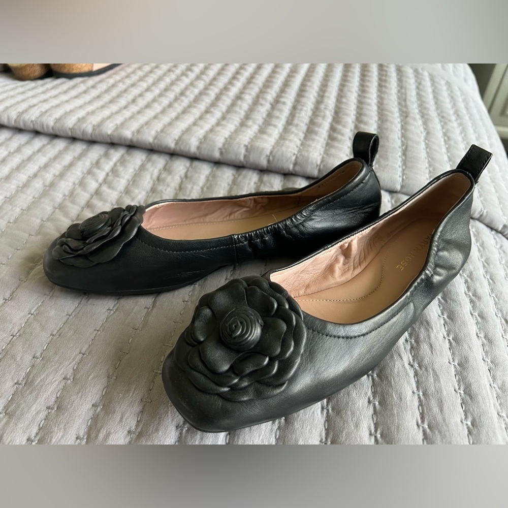 Taryn Rose Rosalyn Ballet Flats 7 - Picture 6 of 10